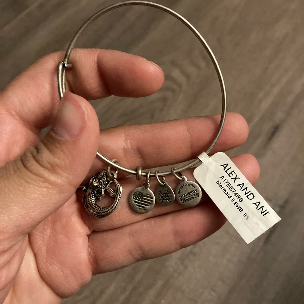 Alex and Ani Mermaid II Bracelet